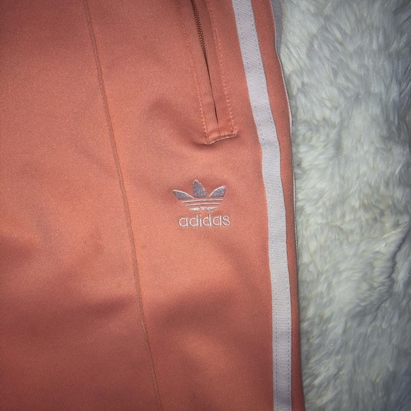 adidas pink track pants - Picture 5 of 6